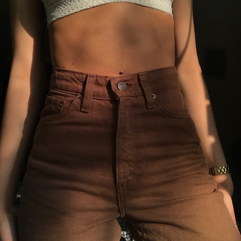 Super authentic vintage mom jeans! (Levi’s)